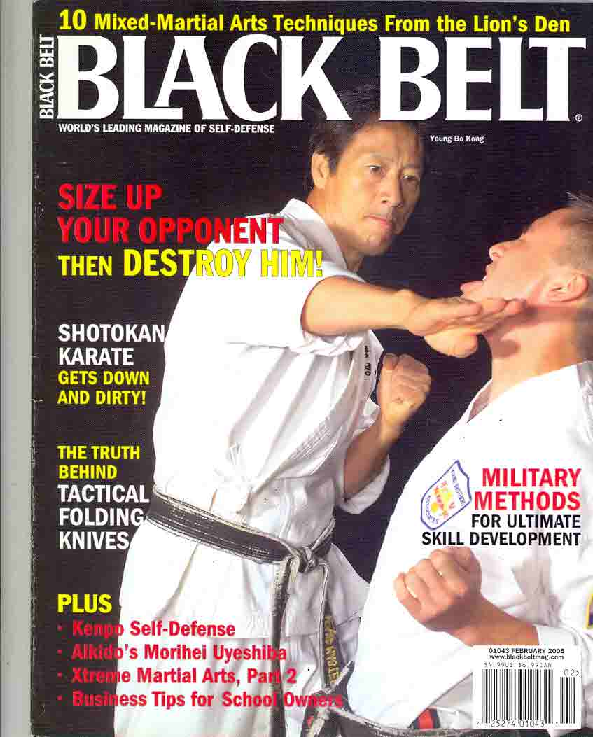 02/05 Black Belt